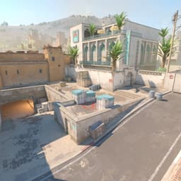 Dust II CS2 Map