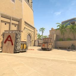 Mirage CS2 Map