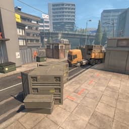 Overpass CS2 Map